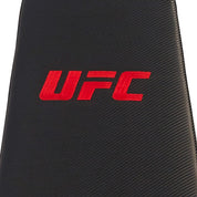 UFC Hantelbank Deluxe FID Bench | Trainingsbank bis 450 kg | Einsetzbar als Flachbank, Schrägbank, Negativbank und Bauchbank | Rückenlehne 7-Fach verstellbar | mit Transportgriff u. -Rollen