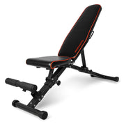 Profihantel | Klappbare Deluxe Hantelbank | Platzsparend & schnell klappbar | 21-fach verstellbare Schrägbank | Extreme Belastbarkeit 550 kg | Mit Beinhalterung | Faltbare und stabile Trainingsbank