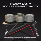 Fitness Reality 1000 Super Max Hantelbank mit 12 verstellbaren Positionen, belastbar bis 363kg