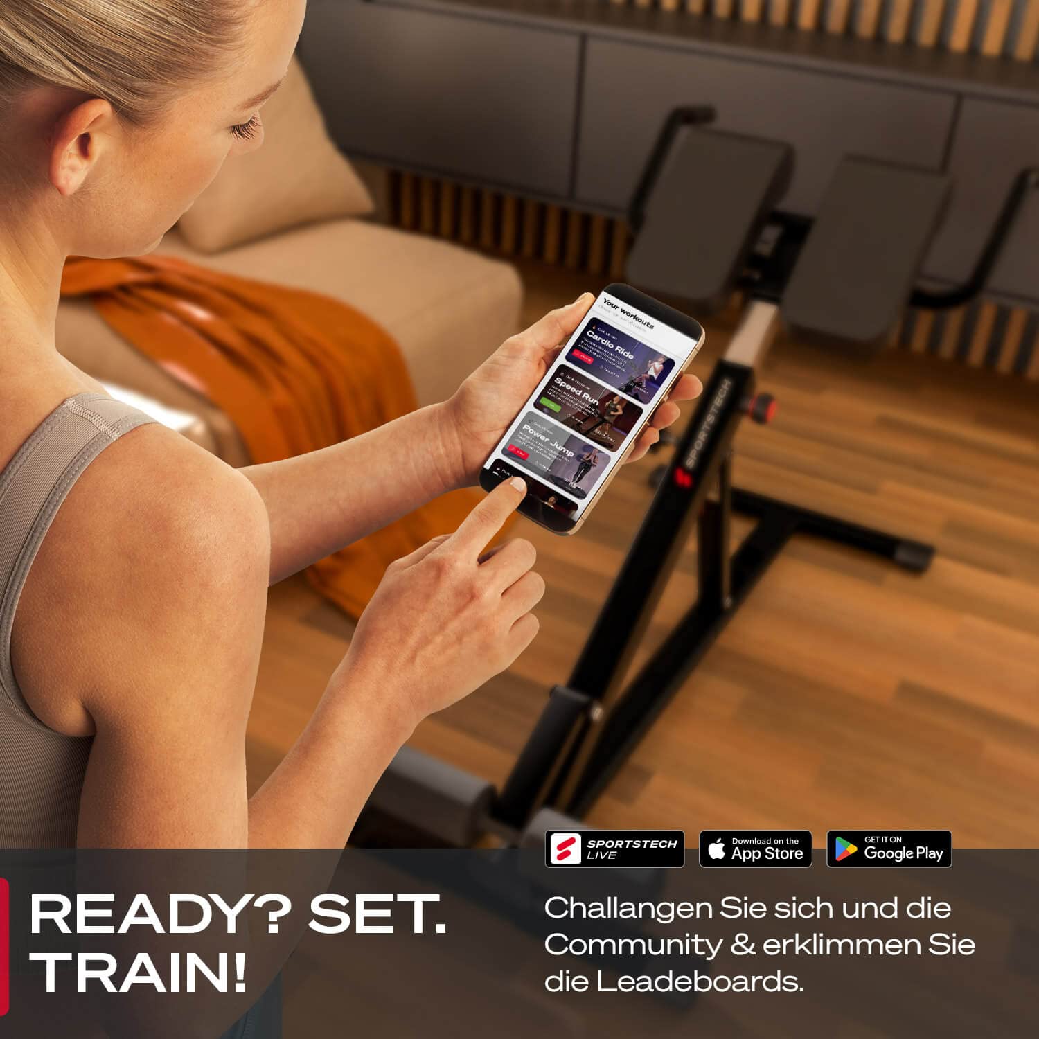 Sportstech 6in1 Bauch- und Rückentrainer für zuhause, Multifunktion Hantelbank verstellbar, training bench press bank, Deutsche Qualitätsmarke, Bauch Beine Po Sit Up bank für Home (BRT150 schwarz)